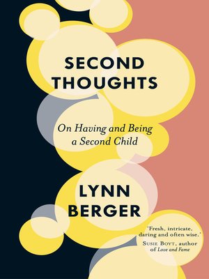 cover image of Second Thoughts